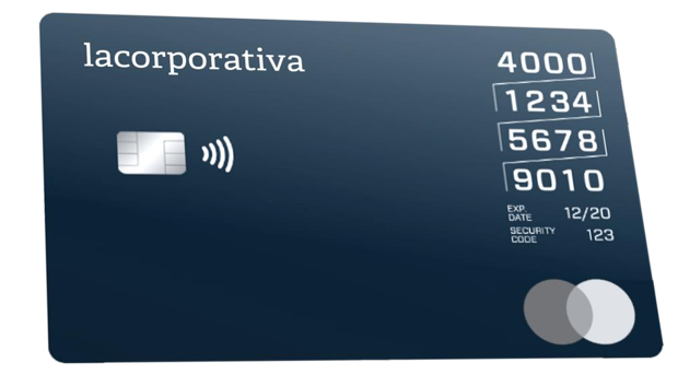 Tarjeta La Corporativa
